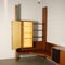 Veneered Wood Ebonized Cabinet, Italy, 1960s 10