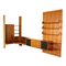 Veneered Wood Ebonized Cabinet, Italy, 1960s 1