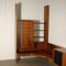 Veneered Wood Ebonized Cabinet, Italy, 1960s 9