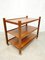 Mid-Century Danish Teak Serving Trolley 1