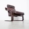 Anne Brown Leather Armchair, Image 13