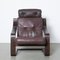 Anne Brown Leather Armchair 2