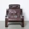 Anne Brown Leather Armchair, Image 2