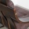 Anne Brown Leather Armchair 11