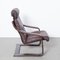 Anne Brown Leather Armchair 5