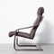 Anne Brown Leather Armchair, Image 3