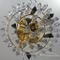 Italian Vintage Crystal Chandelier, 1960s 5