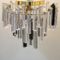 Italian Vintage Crystal Chandelier, 1960s 4