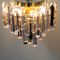 Italian Vintage Crystal Chandelier, 1960s, Immagine 3