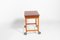 Scandinavian Side Table on Wheels, 1960s, Image 8