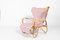 Sculptural Rattan Chair by Viggo Boesen, 1960s, Image 1