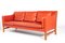 Vintage Danish Sofa from Skippers, Image 2