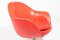 Swivel Lounge Chairs in Red Galon from S. M. Wincrantz, Set of 2, Image 6