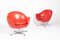 Fauteuils Pivotants Red Galon de SM Wincrantz, Set de 2 1