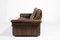 DS Brown Leather Sofa from de Sede, 1970s, Image 6
