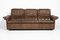 DS Brown Leather Sofa from de Sede, 1970s, Image 2