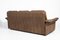 DS Brown Leather Sofa from de Sede, 1970s, Image 7