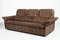 DS Brown Leather Sofa from de Sede, 1970s 1