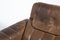 DS Brown Leather Sofa from de Sede, 1970s, Image 3