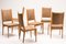 Scandinavian Dining Chairs by Karl Erik Ekselius for JOC, Set of 6, Image 3