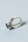 Ring aus Silber und Rauchquarz von Elis Kauppi 5