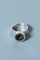 Silver and Smoke Quartz Ring by Elis Kauppi 1