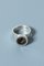 Silver and Smoke Quartz Ring by Elis Kauppi, Image 1