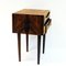 Rosewood Nightstand and Mirror Set by Arne Vodder for Sibast, Denmark, 1960s, Image 6