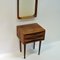 Rosewood Nightstand and Mirror Set by Arne Vodder for Sibast, Denmark, 1960s, Image 2