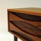 Rosewood Nightstand and Mirror Set by Arne Vodder for Sibast, Denmark, 1960s 5