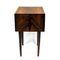 Rosewood Nightstand and Mirror Set by Arne Vodder for Sibast, Denmark, 1960s 7