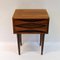 Rosewood Nightstand and Mirror Set by Arne Vodder for Sibast, Denmark, 1960s 8