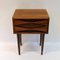 Rosewood Nightstand and Mirror Set by Arne Vodder for Sibast, Denmark, 1960s, Image 8