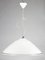 Ceiling Lamp in White Milk Glass, 1990s 4