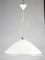 Ceiling Lamp in White Milk Glass, 1990s 7