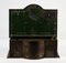 Safety Deposit Small Iron Chest with Vintage Emblem First Half of 900, Image 2