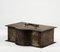 Safety Deposit Small Iron Chest with Vintage Emblem First Half of 900 4