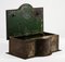 Safety Deposit Small Iron Chest with Vintage Emblem First Half of 900 7