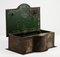Safety Deposit Small Iron Chest with Vintage Emblem First Half of 900, Image 7