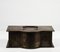 Safety Deposit Small Iron Chest with Vintage Emblem First Half of 900 1