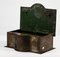 Safety Deposit Small Iron Chest with Vintage Emblem First Half of 900, Image 3