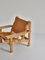 Scandinavian Model 168 Hunting Chairs in Oak and Leather by Kurt Østervig, Set of 2 15