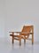 Scandinavian Model 168 Hunting Chairs in Oak and Leather by Kurt Østervig, Set of 2 6