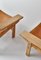 Scandinavian Model 168 Hunting Chairs in Oak and Leather by Kurt Østervig, Set of 2, Image 16