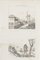 Incisione sconosciuta - Mulino a vento - Incisione originale, XIX secolo, Immagine 1