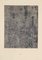 Jean Dubuffet - Recits - Original Lithografie - 1959 1