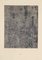 Lithographie Jean Dubuffet - Recits - Original 1955 1