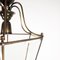 Vintage Brass Lantern Suspension, Image 4