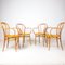 Dining Chairs in the Style of Thonet, Set of 4 1