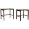 Tables Gigognes en Teck, 1960s, Set de 2 1